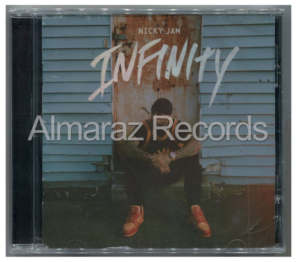 Nicky Jam Infinity CD