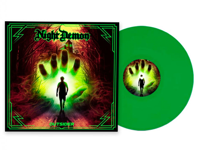 Night Demon Outsider Limited Green Vinyl LP
