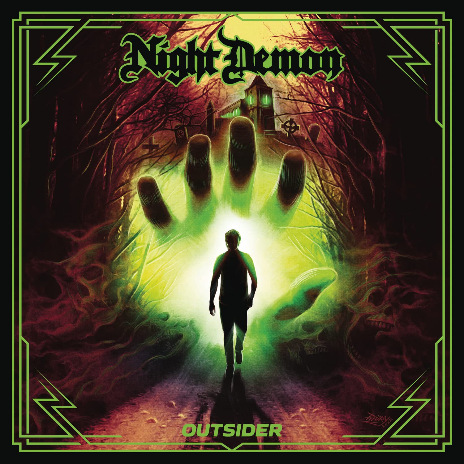 Night Demon Outsider Vinyl LP