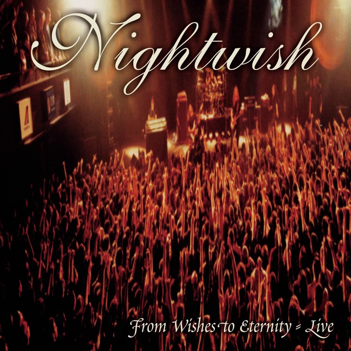 Nightwish From Wishes To Eternity Live CD [Importado]