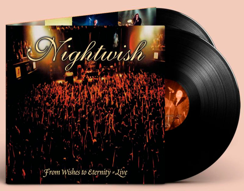 Nightwish From Wishes To Eternity Live Vinyl LP