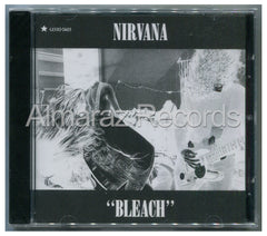 Nirvana Bleach CD