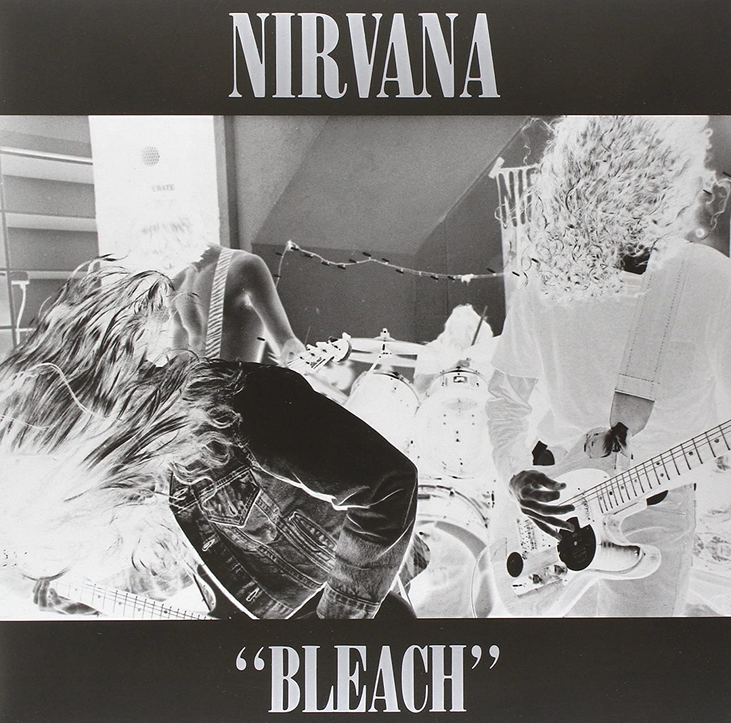 Nirvana Bleach Vinyl LP