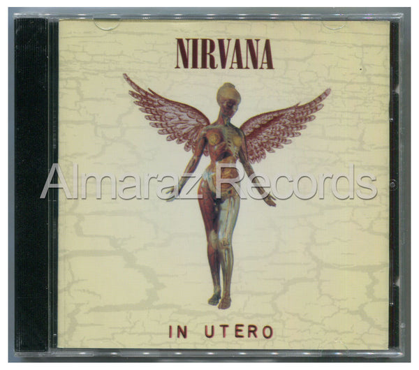 Nirvana In Utero CD