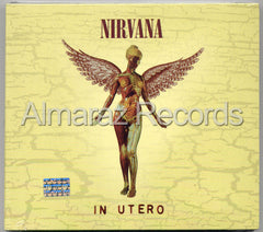 Nirvana In Utero 20th Anniversary Deluxe 2CD - Almaraz Records | Tienda de Discos y Películas
 - 1