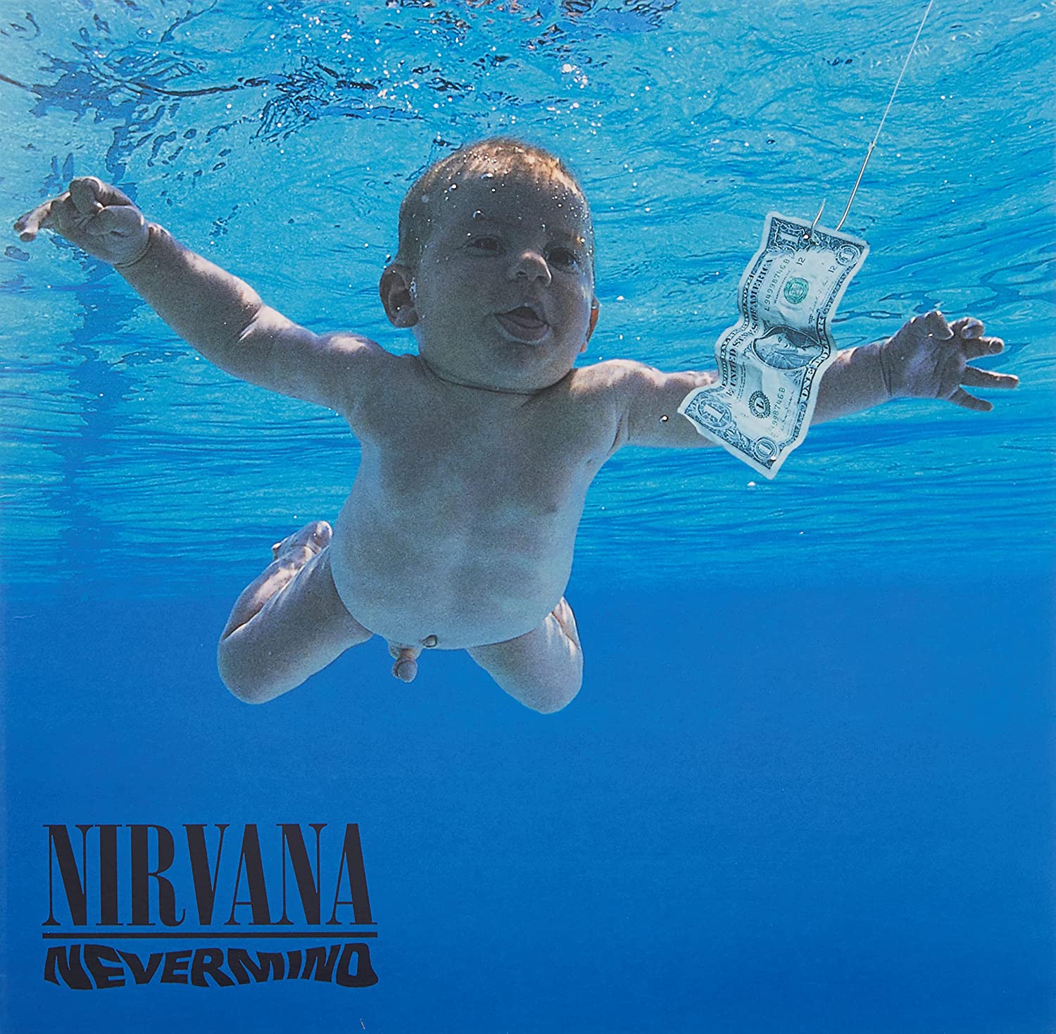 Nirvana Nevermind Vinyl LP