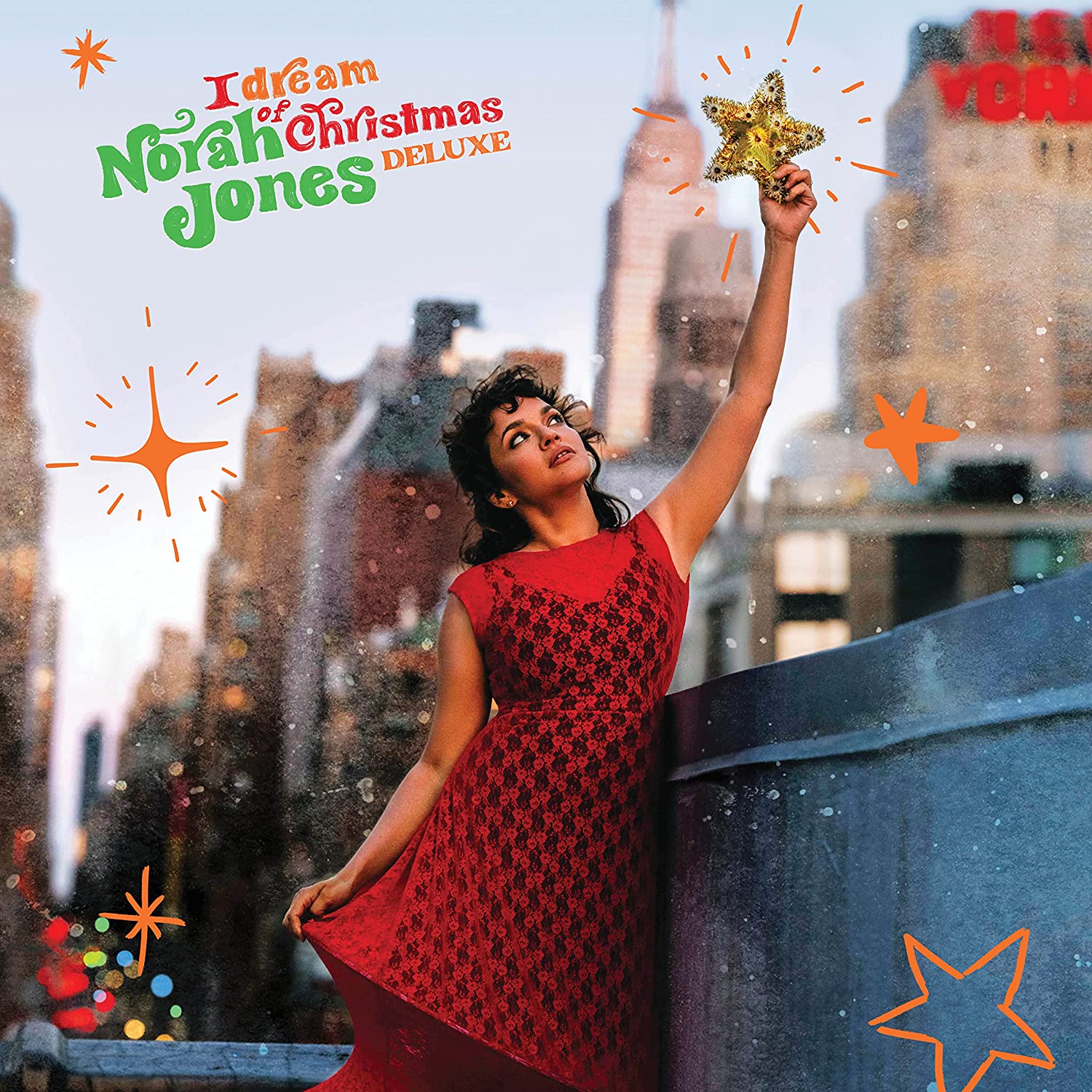 Norah Jones I Dream Of Christmas Deluxe Vinyl LP