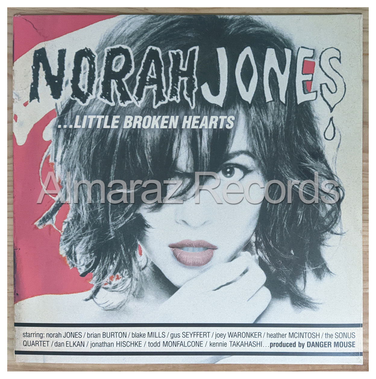 Norah Jones Little Broken Hearts Vinyl LP [2023]