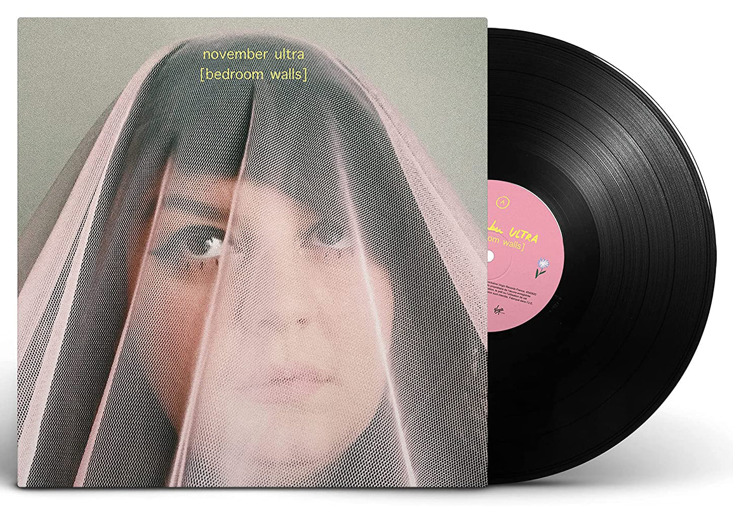 November Ultra Bedroom Walls Black Vinyl LP november-ultra-bedroom-walls-black-vinyl-lp