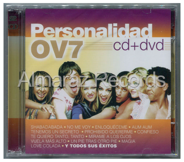 OV7 Personalidad CD+DVD - Almaraz Records | Tienda de Discos y Películas
 - 1