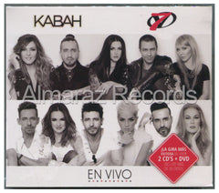 OV7 & Kabah En Vivo 2CD+DVD - Almaraz Records | Tienda de Discos y Películas
 - 1