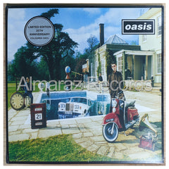 Oasis Be Here Now Limited Silver Vinyl LP