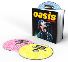 Oasis Knebworth 1996 2CD+DVD [Importado]