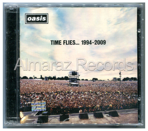 Oasis Time Flies 1994-2009 2CD - Almaraz Records | Tienda de Discos y Películas
 - 1
