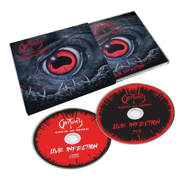Obituary Cause Of Death CD+Blu-Ray [Importado]