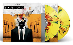 Oceansize Everyone Into Position Splatter Yellow Vinyl LP