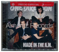 One Direction Made In The A.M. CD - 13 Tracks
