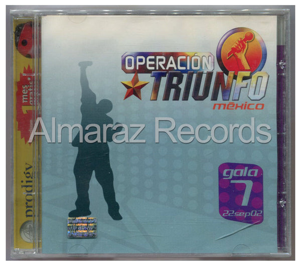 Operacion Triunfo Mexico CD Gala 7