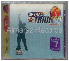 Operacion Triunfo Mexico CD Gala 7