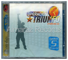 Operacion Triunfo Gala 5 CD