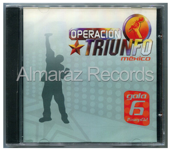 Operacion Triunfo Gala 6 CD