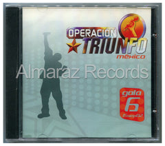 Operacion Triunfo Gala 6 CD