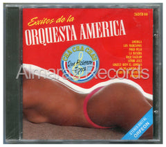 Orquesta America Exitos De La Mexican Edition CD