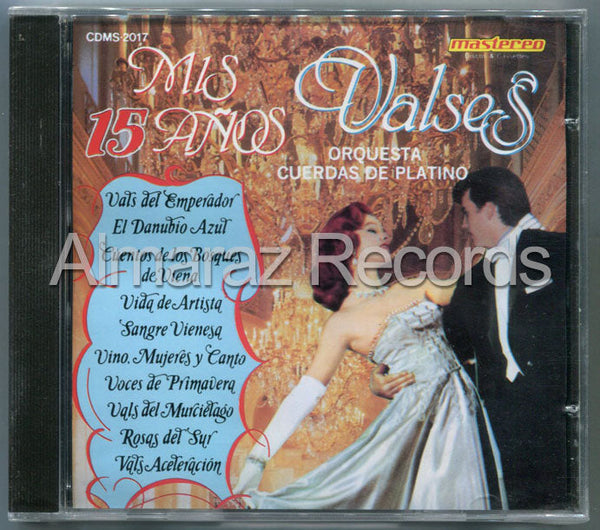 Orquesta Cuerdas De Platino Mis 15 Años Valses CD
