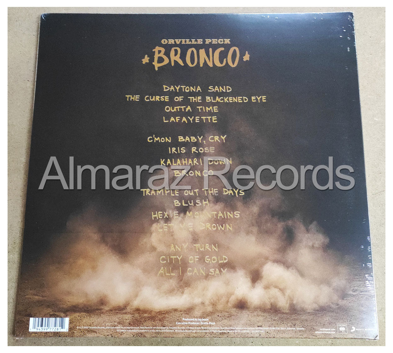 Orville Peck Bronco Vinyl LP