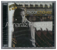 Oscar Chavez La Mas Completa Coleccion 2CD