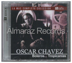 Oscar Chavez La Mas Completa Coleccion 2CD - Boleros Tropicanias