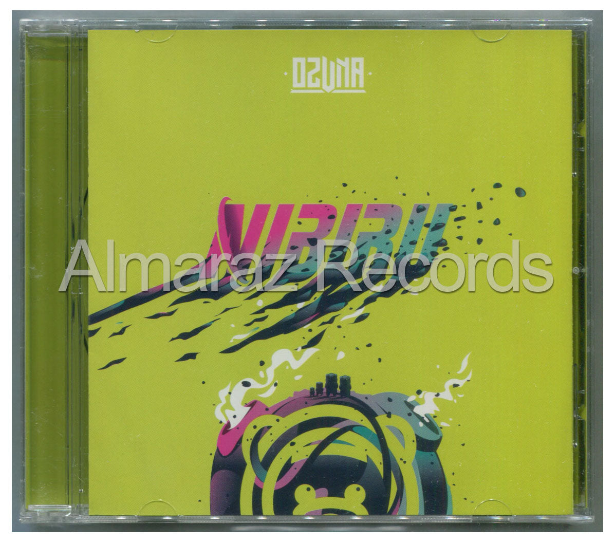 Ozuna Nibiru CD