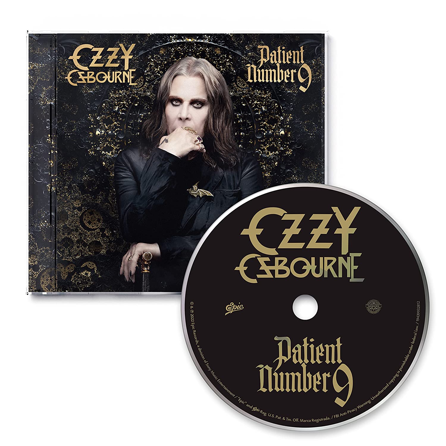 Ozzy Osbourne Patient Number 9 CD [Importado]