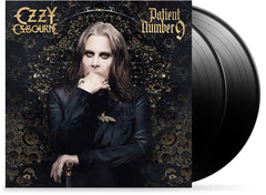 Ozzy Osbourne Patient Number 9 Black Vinyl LP