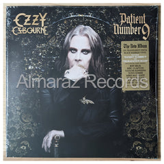 Ozzy Osbourne Patient Number 9 Limited Red/Black Marbled Vinyl LP