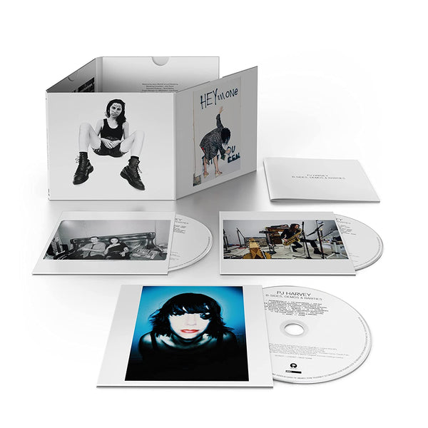 PJ Harvey B-Sides & Rarities Deluxe 3CD
