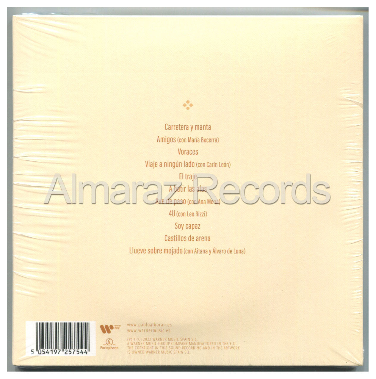 Pablo Alboran La Cuarta Hoja CD [Importado]
