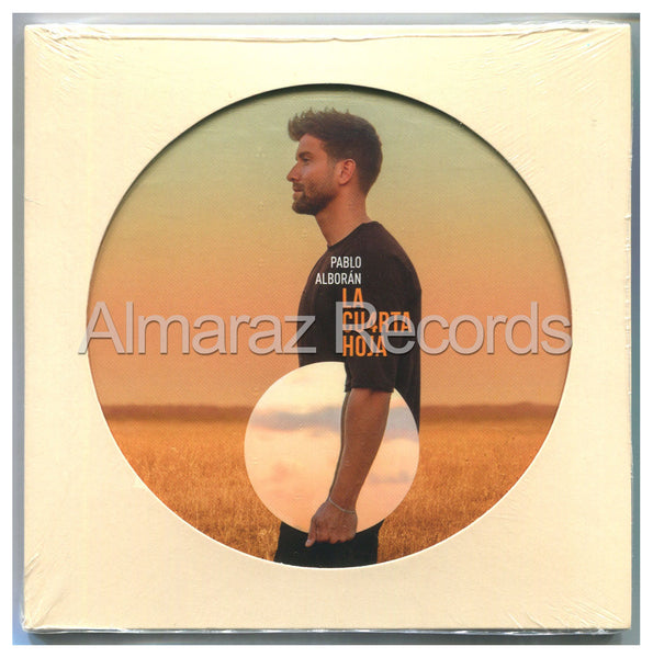Pablo Alboran La Cuarta Hoja CD [Importado]