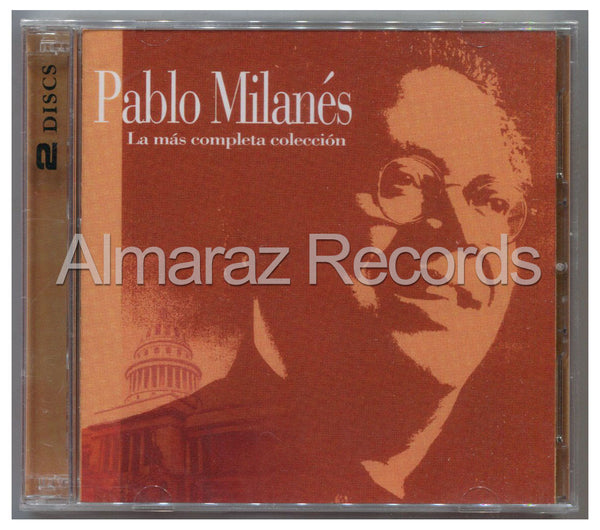 Pablo Milanes La Mas Completa Coleccion 2CD