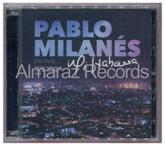 Pablo Milanes Mi Habana En Vivo CD+DVD