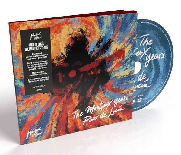 Paco De Lucia The Montreux Years CD [Importado]
