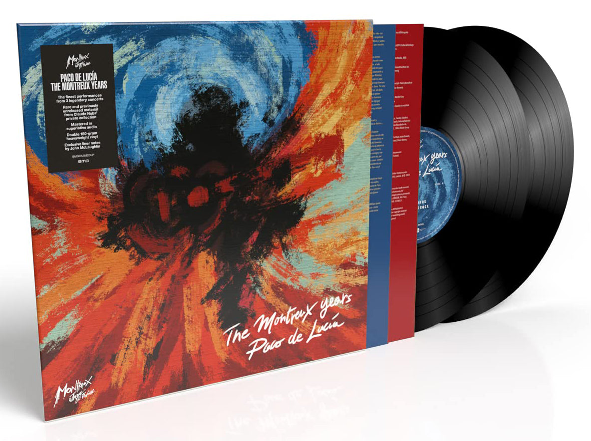 Paco De Lucia The Montreux Years Vinyl LP