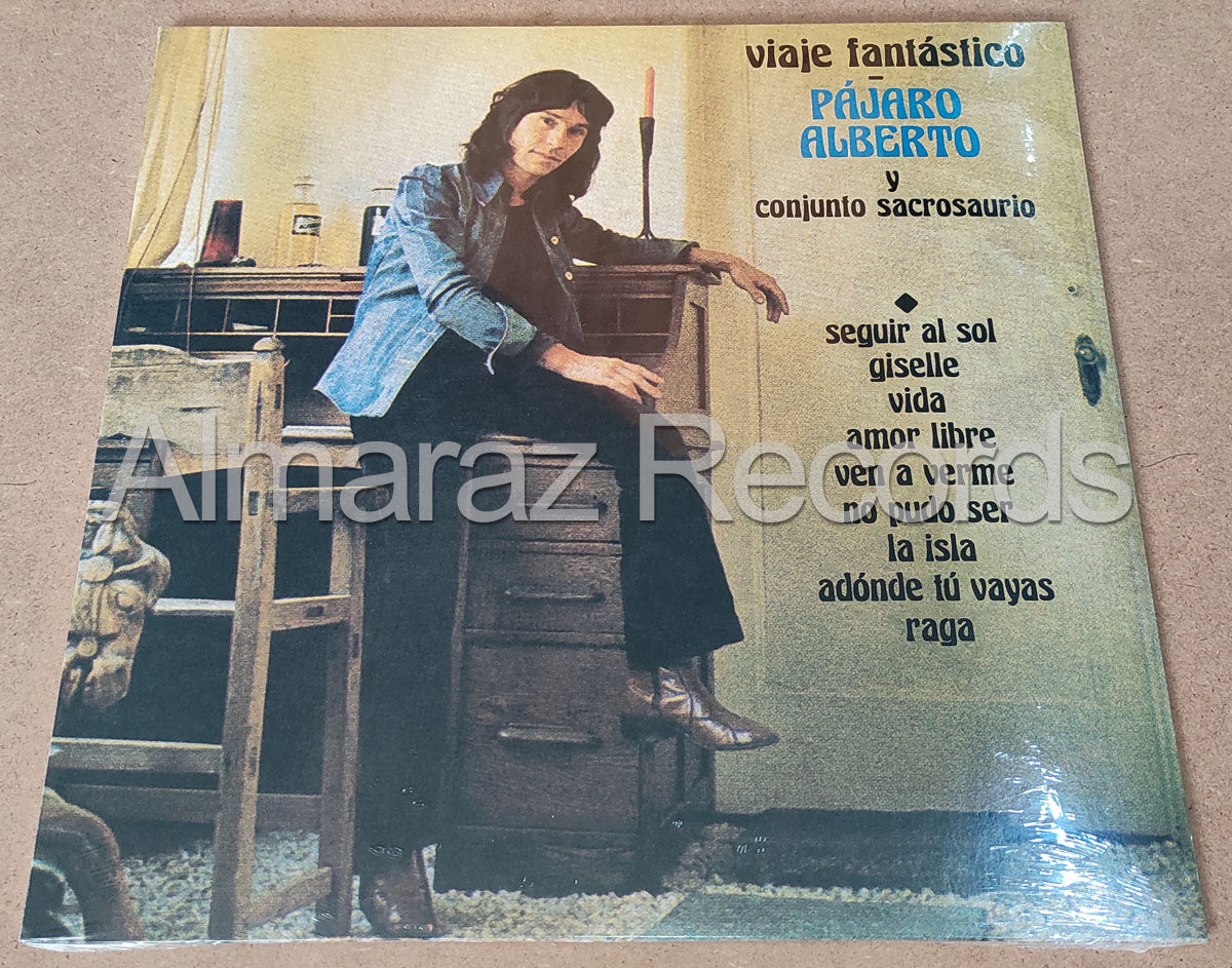 Pajaro Alberto Y Su Conjunto Sacrosaurio Viaje Fantastico Vinyl LP