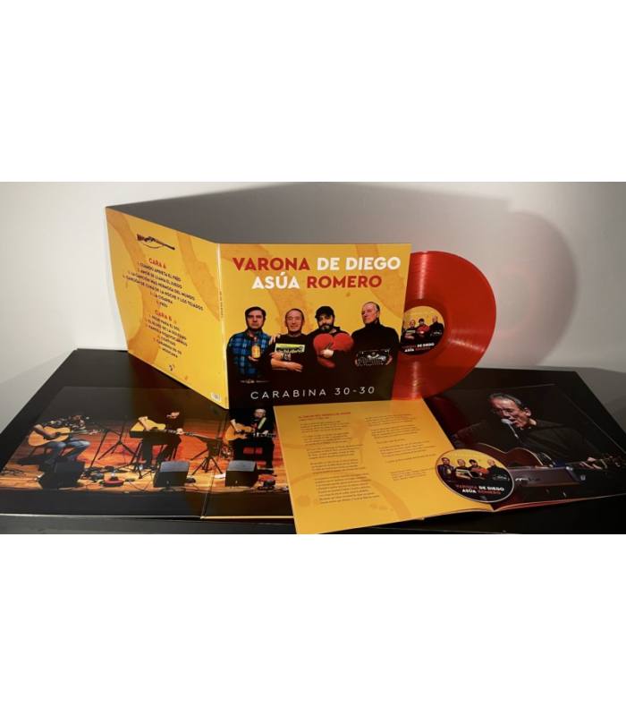 Pancho Varona Carabina Vinyl LP+Libreto