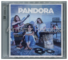 Pandora Mas Pandora Que Nunca CD+DVD