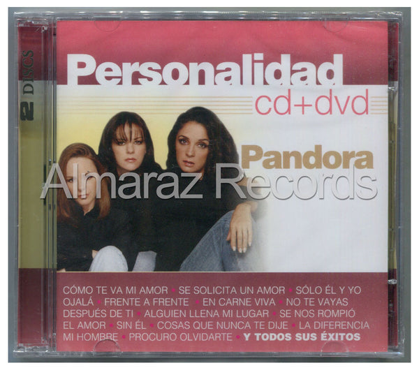 Pandora Personalidad CD+DVD