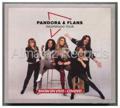 Pandora & Flans Inesperado Tour 2CD+DVD