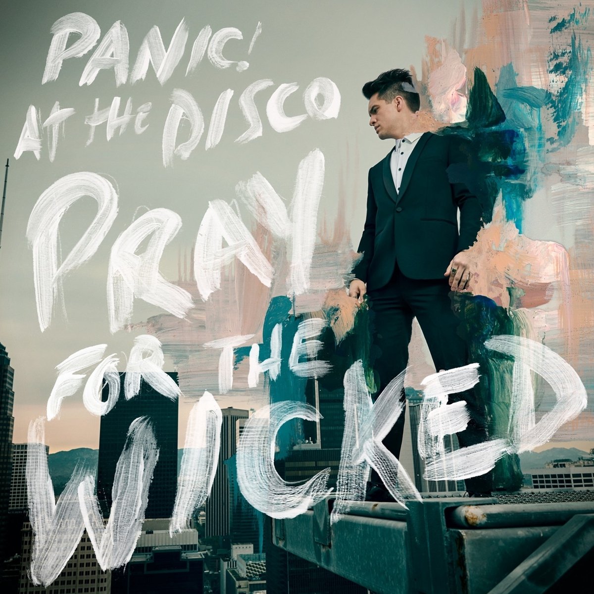 Panic! At The Disco Pray For The Wicked CD [Importado]
