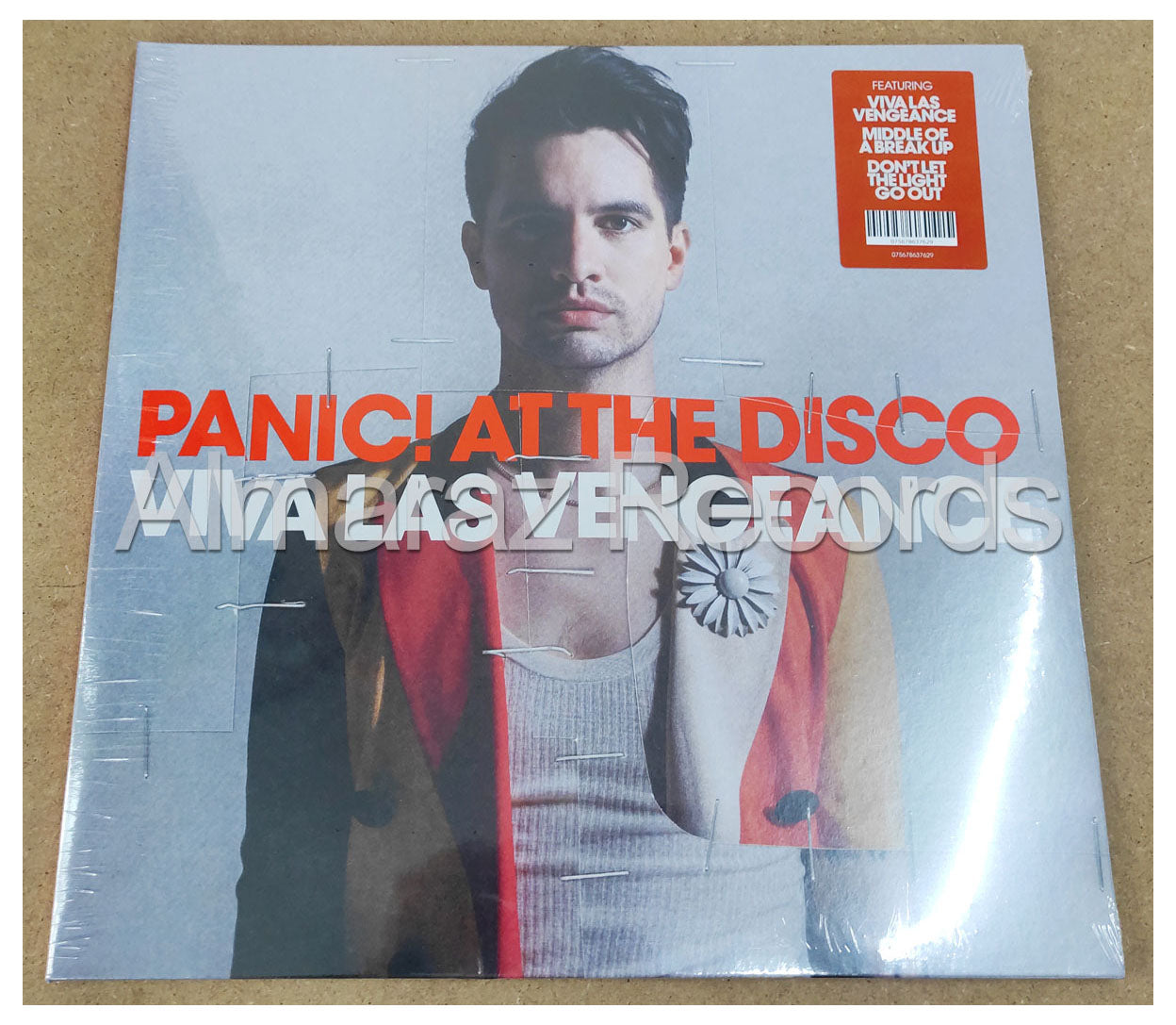 Panic! At The Disco Viva Las Vengeance Vinyl LP