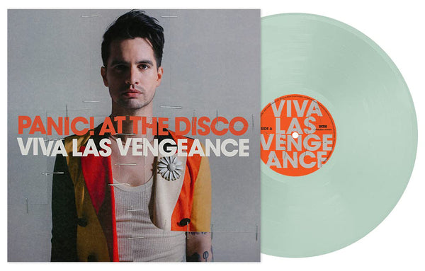 Panic! At The Disco Viva Las Vengeance Exclusive Translucent Green Vinyl LP